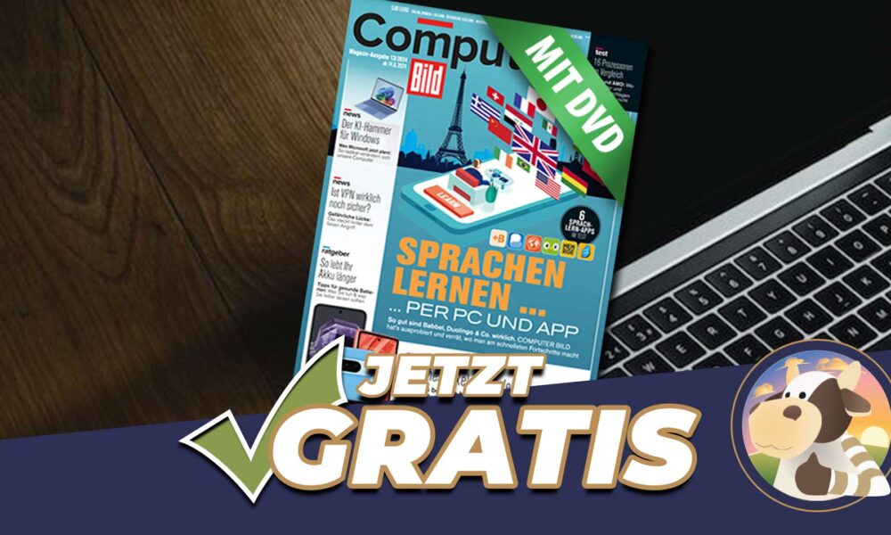 Computer Bild mit DVD GRATIS erhalten